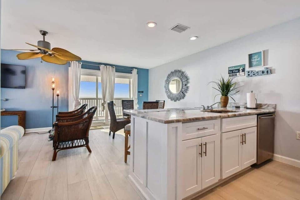 Kitchen Ocean View