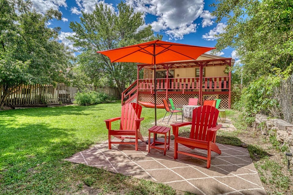 Welcome to Heart of the Rockies River Getaway, situated in Downtown Salida and steps from the Arkansas River!