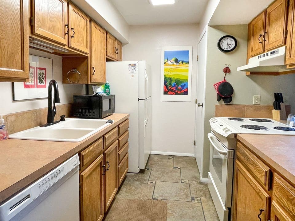 Kitchen.