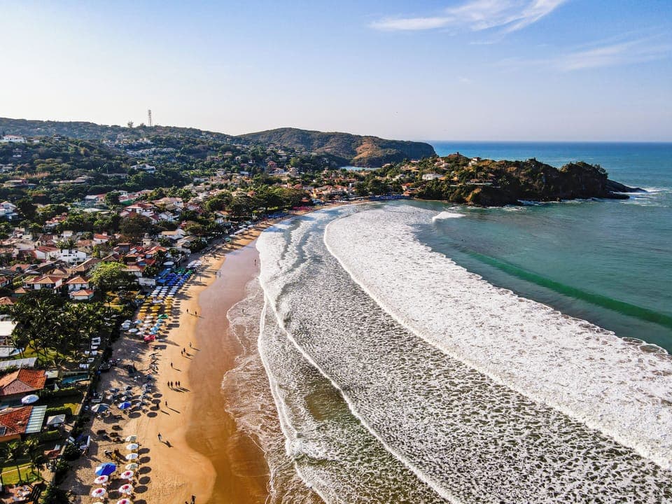 Beach nearby, white sand