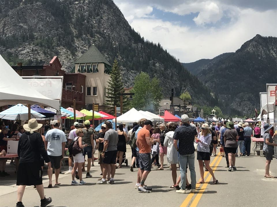 Main street fun - free concerts in the summer.