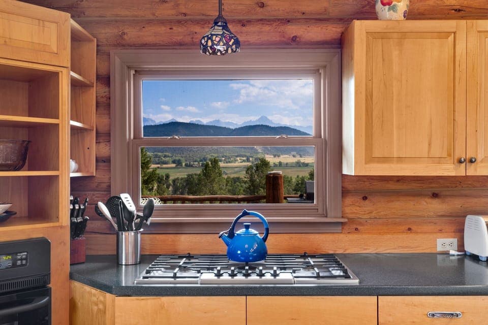 Beautiful Views from Kitchen