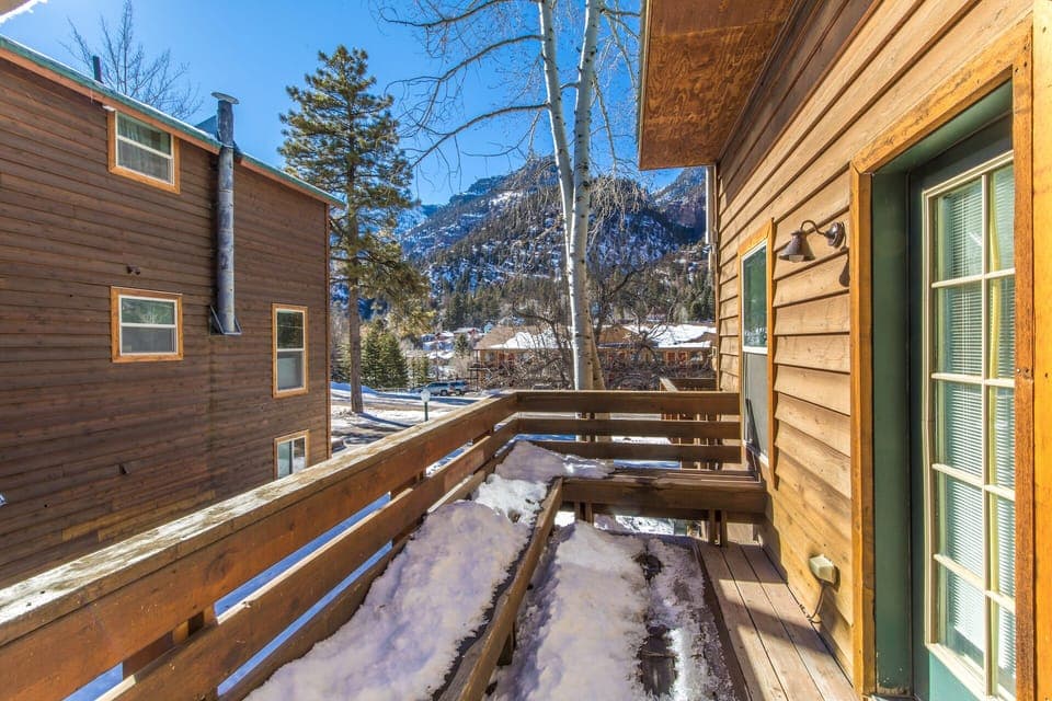 Back deck