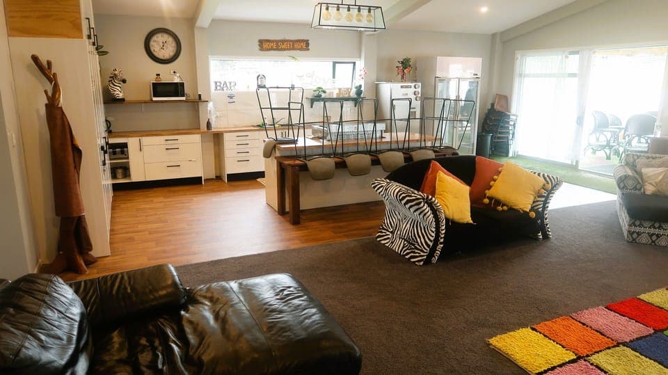 In our culture Food is happiness!! This truly is an AMAZING space. 