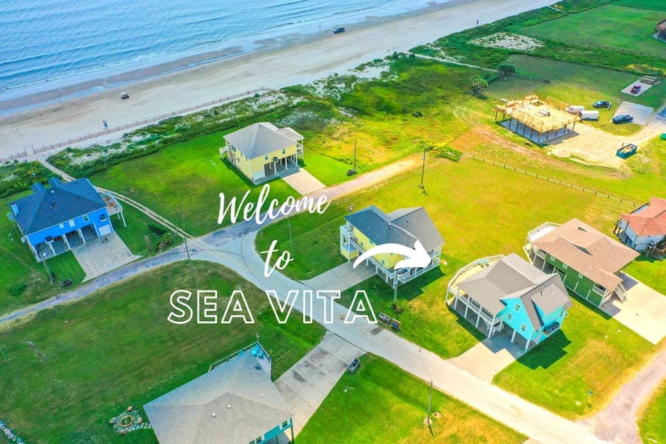 Welcome to Sea Vita! Steps to the sand and neighborhood pool!