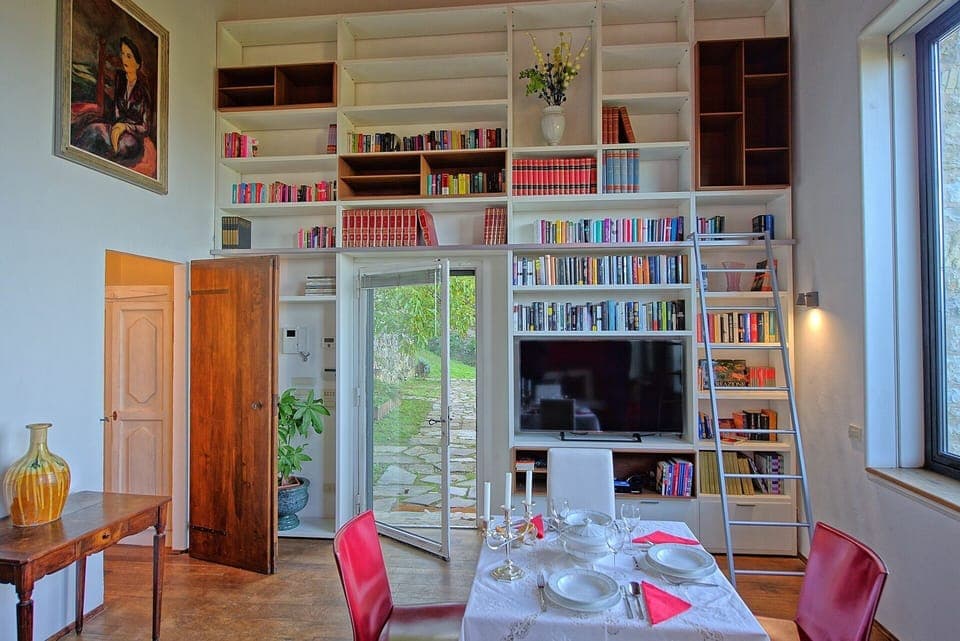 Dining Room, Living Room