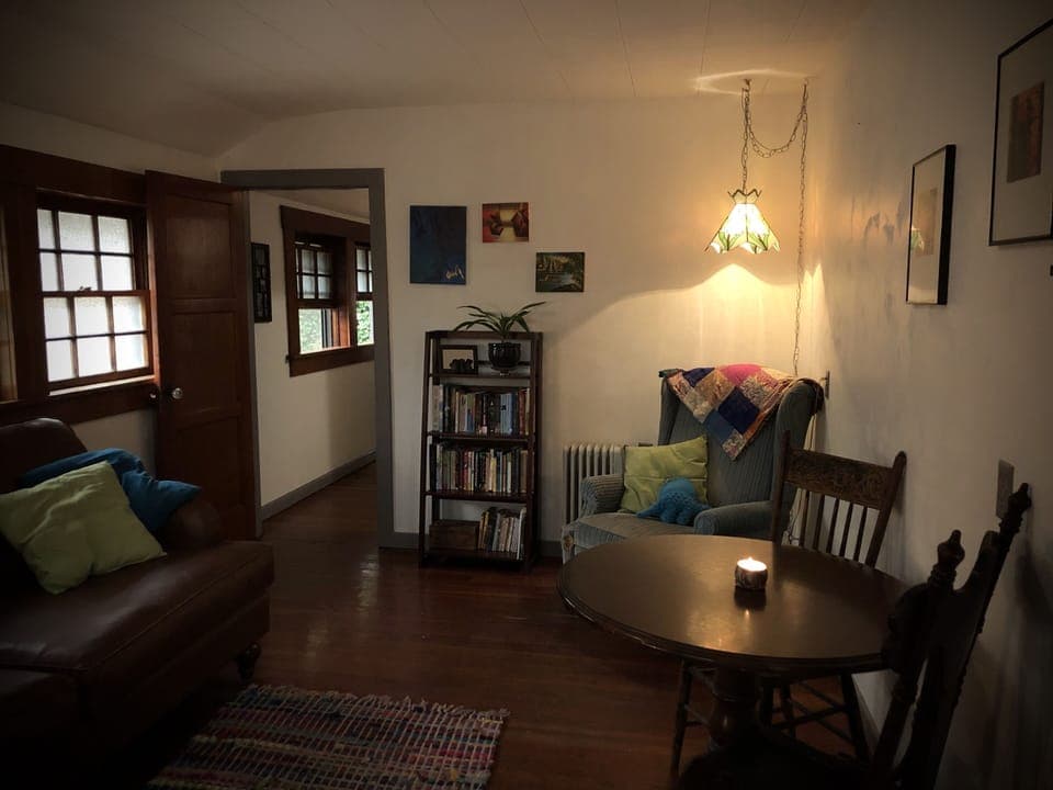 Apartment Living Room. Part of the private space. 