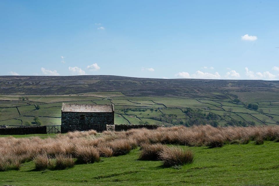 Heatherdene - view across the Yorkshire Dales