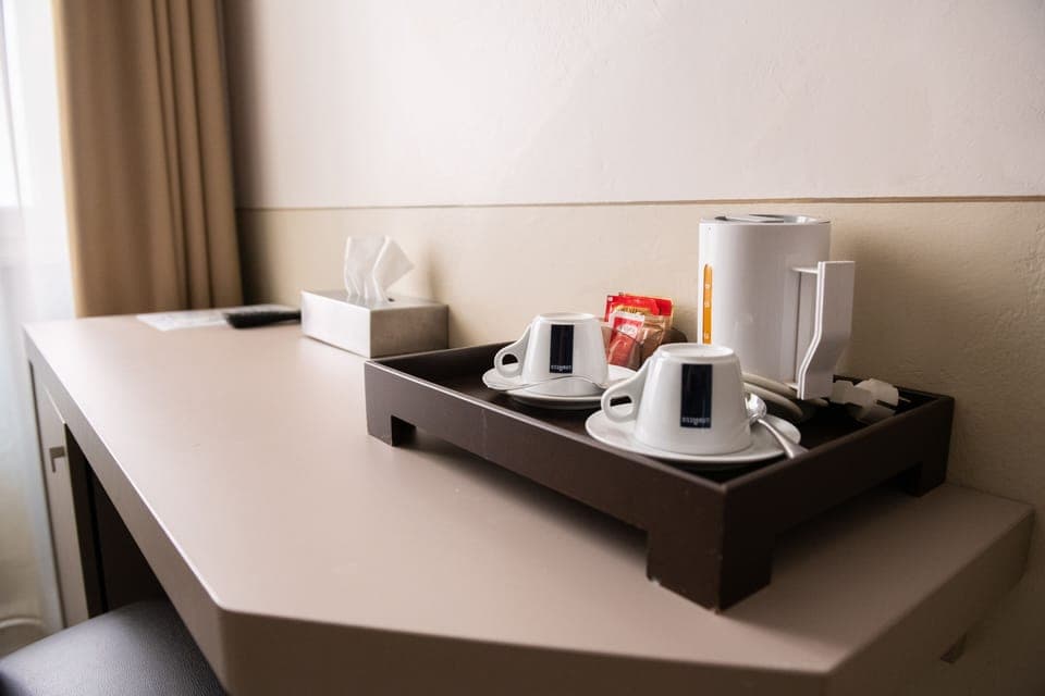 Standard Double or Twin Room | Hypo-allergenic bedding, down comforters, in-room safe, desk