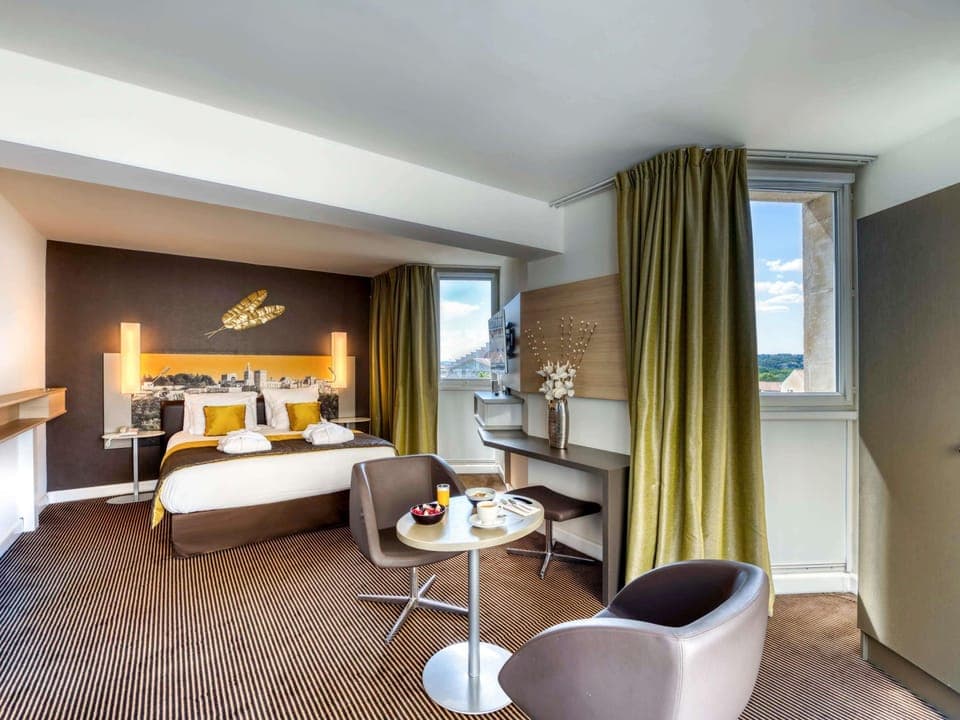 In-room safe, individually furnished, desk, blackout drapes