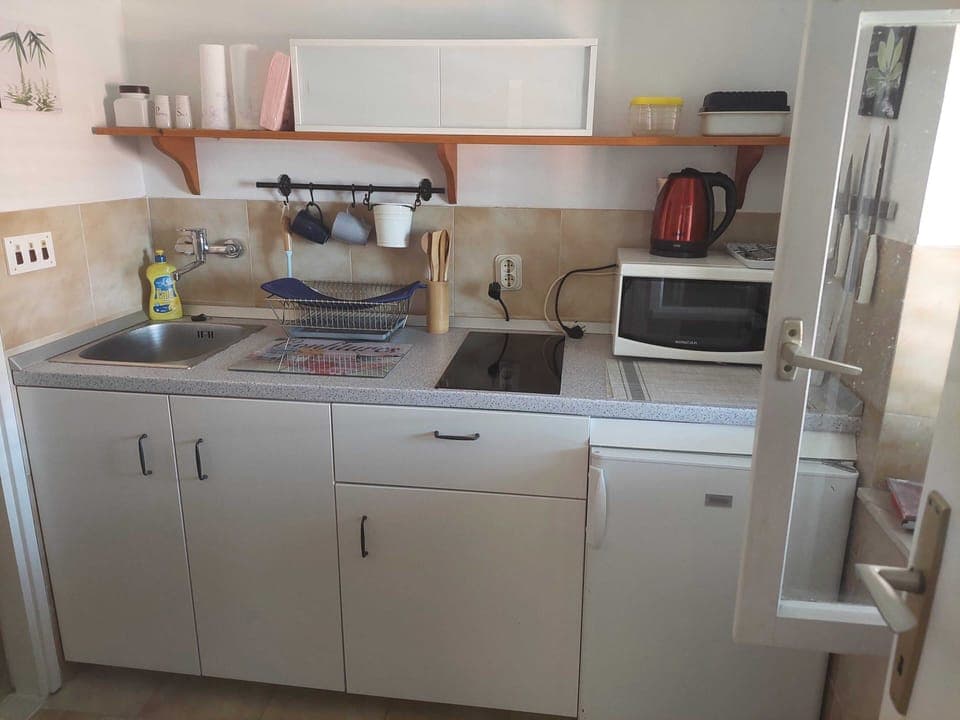 Apartment (One Bedroom Apartment) | Private kitchen | Fridge