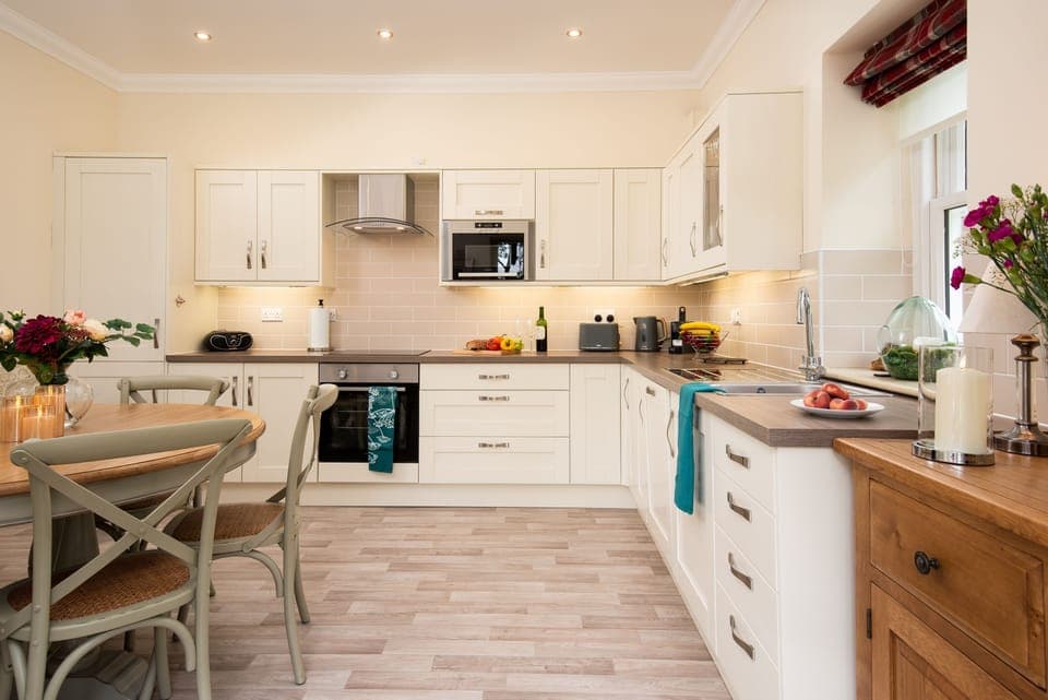 Dryburgh Steading Three - kitchen