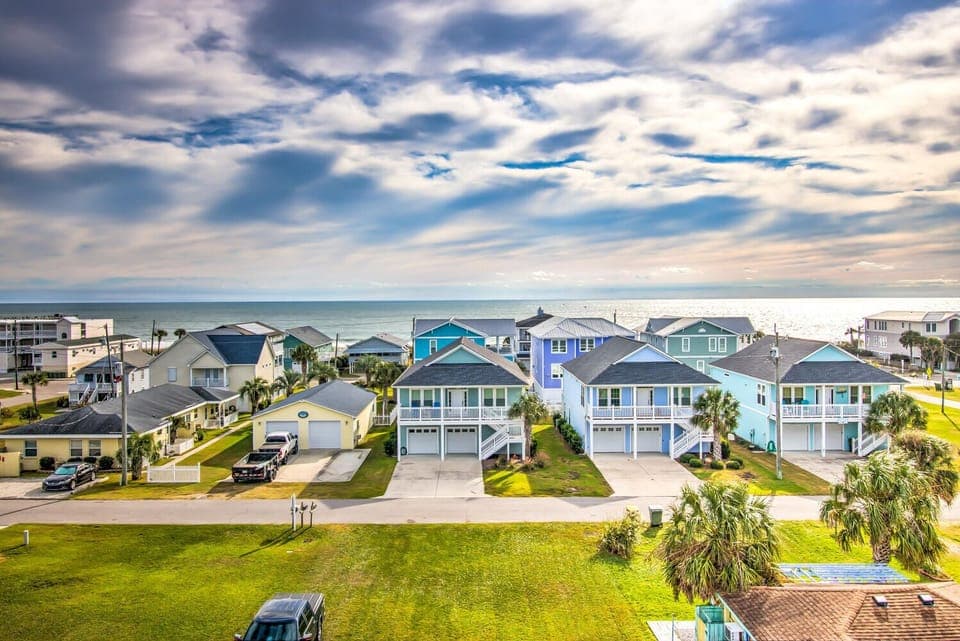 Serenity by the Sea- View from Rooftop Deck