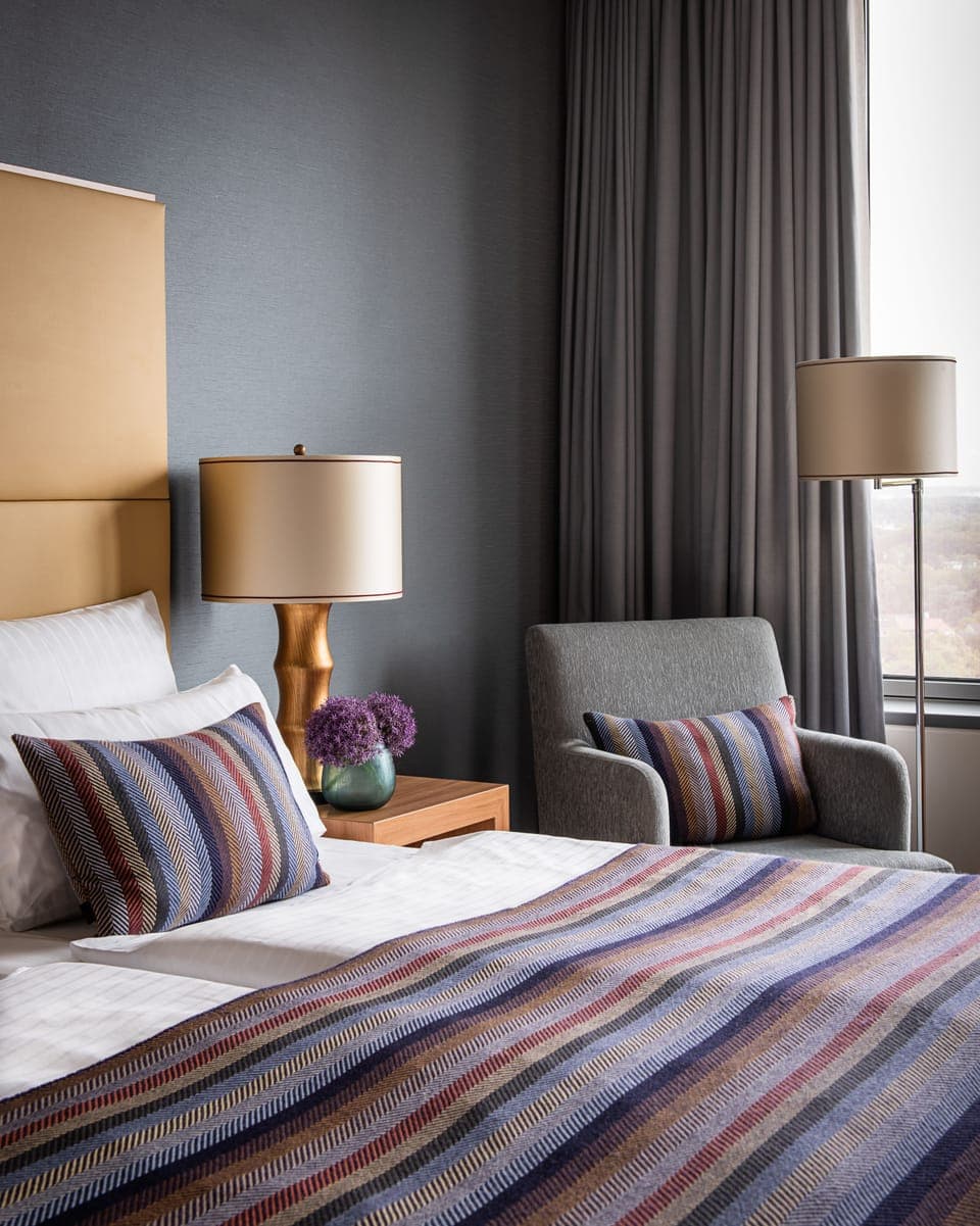 Comfort Room | Premium bedding, Select Comfort beds, in-room safe, desk