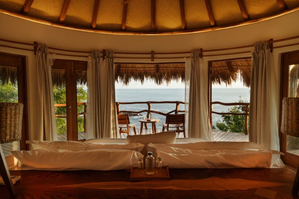 Senior Suite, 1 King Bed with Sofa bed, Ocean View | View from room