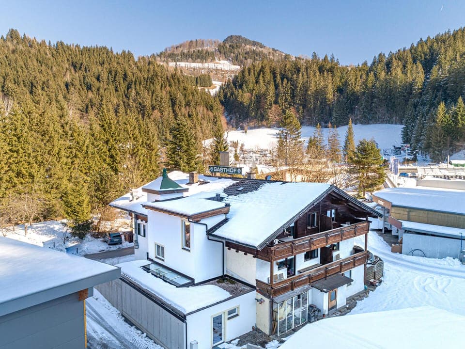 Holiday Home Exterior [winter]