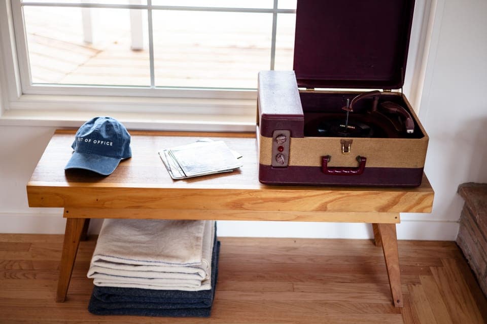 Girl put your records on.