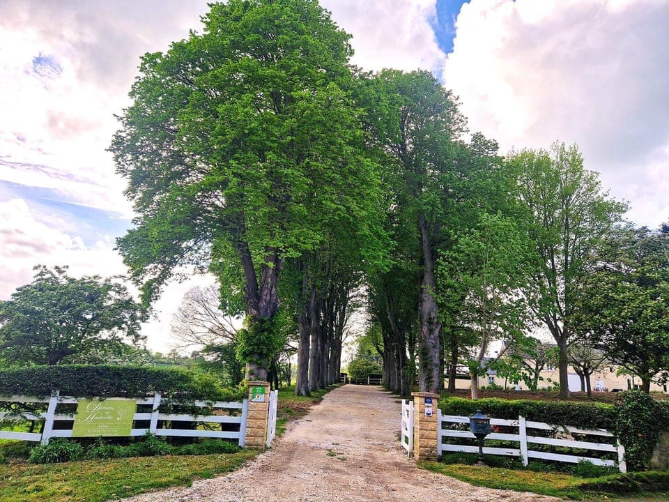 Domaine de Houtteville - Entrée