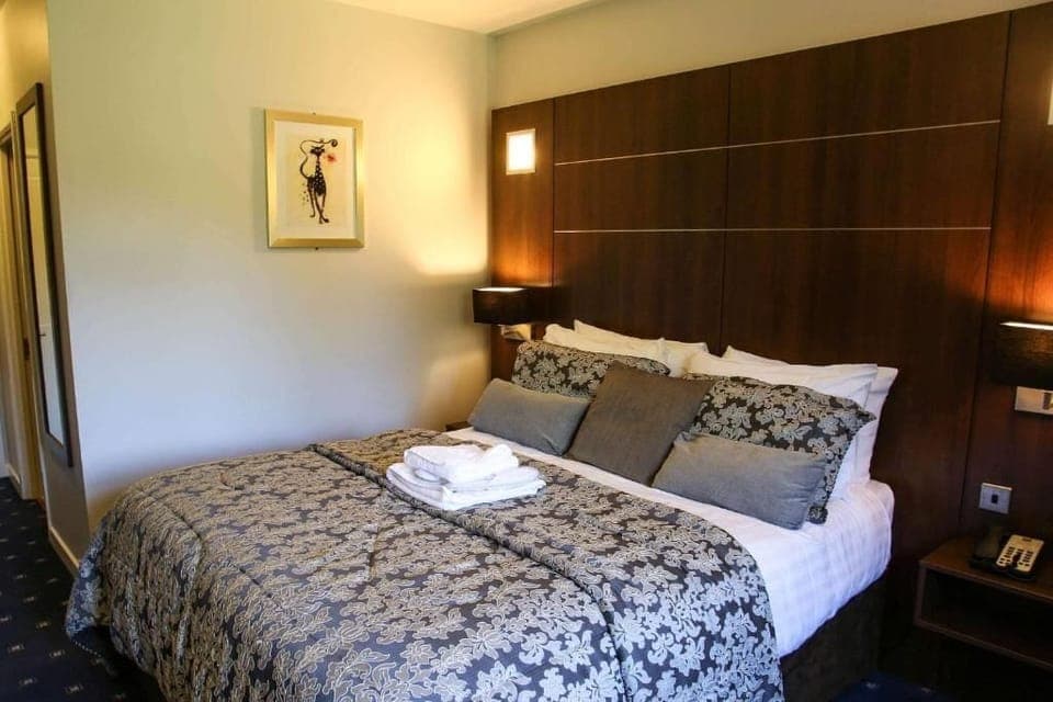 Standard Room, 1 King Bed, Non Smoking | Iron/ironing board, free WiFi, bed sheets