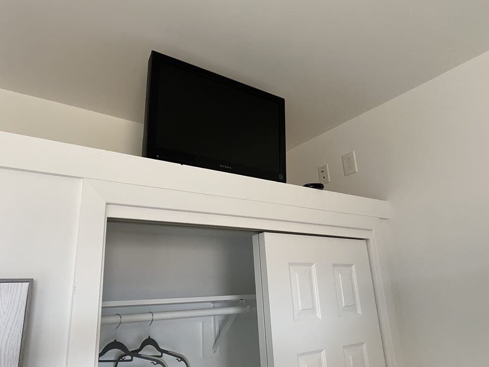 bunk room #1 TV with Roku