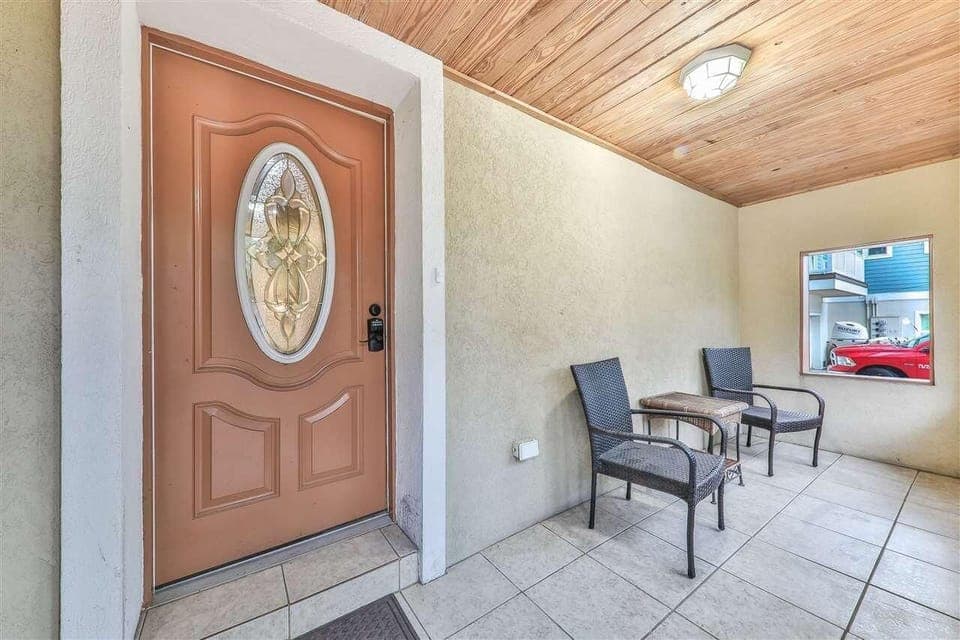 Front Covered Porch