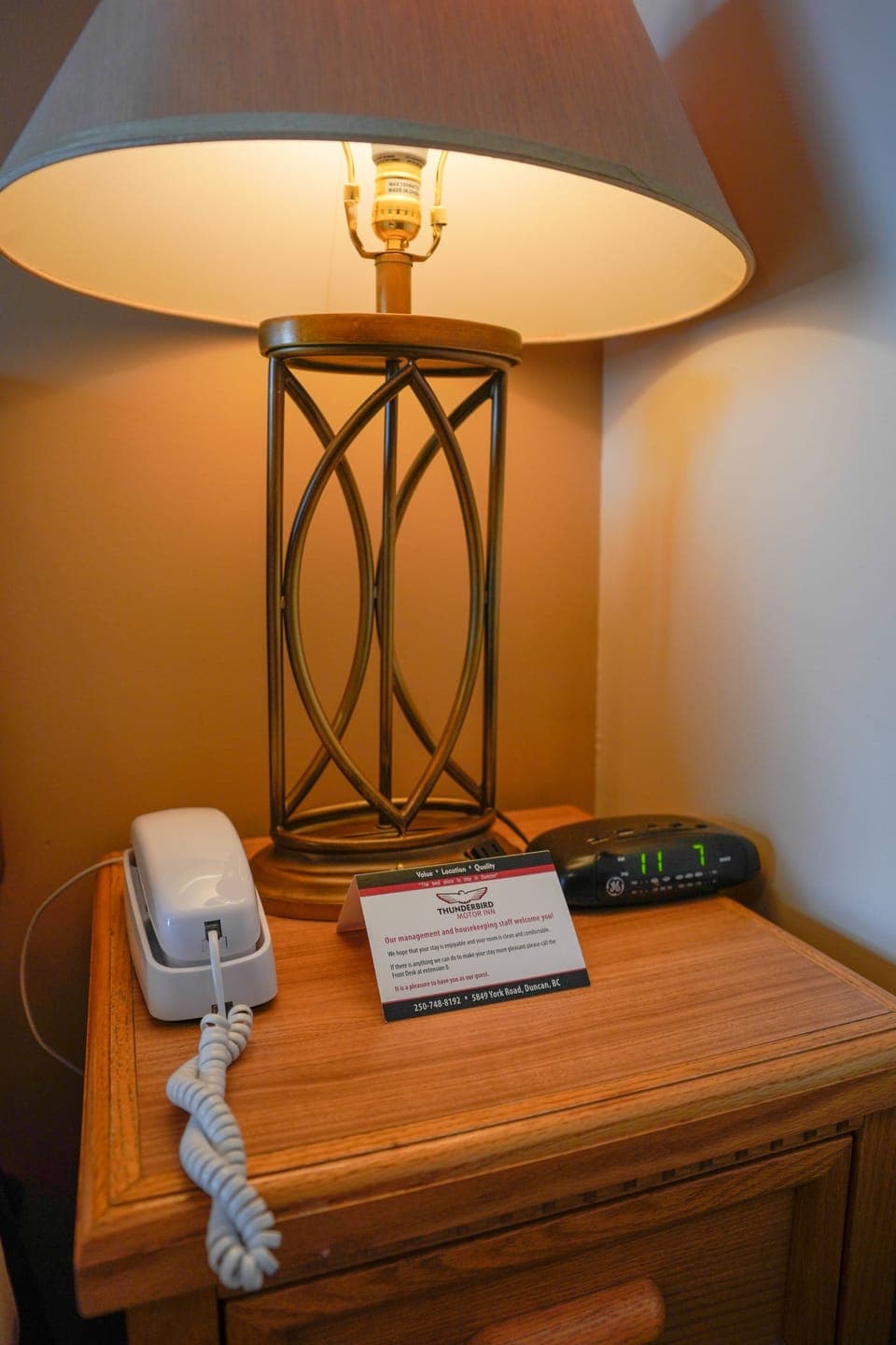 Premium bedding, soundproofing, iron/ironing board, free WiFi