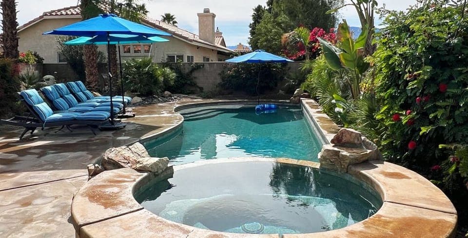 Casa Milan Private Salt Water Pool 3