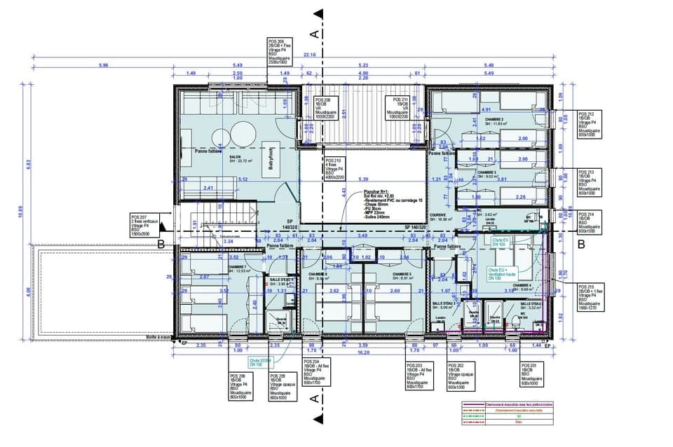 Panoramic Villa, Accessible, Ensuite (Le Lodge) | Floor plan