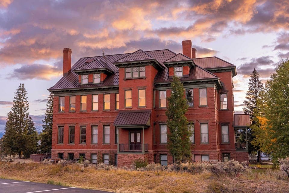 【Exterior】Old Saint Vincent building, built 1900s — you're in Unit 102