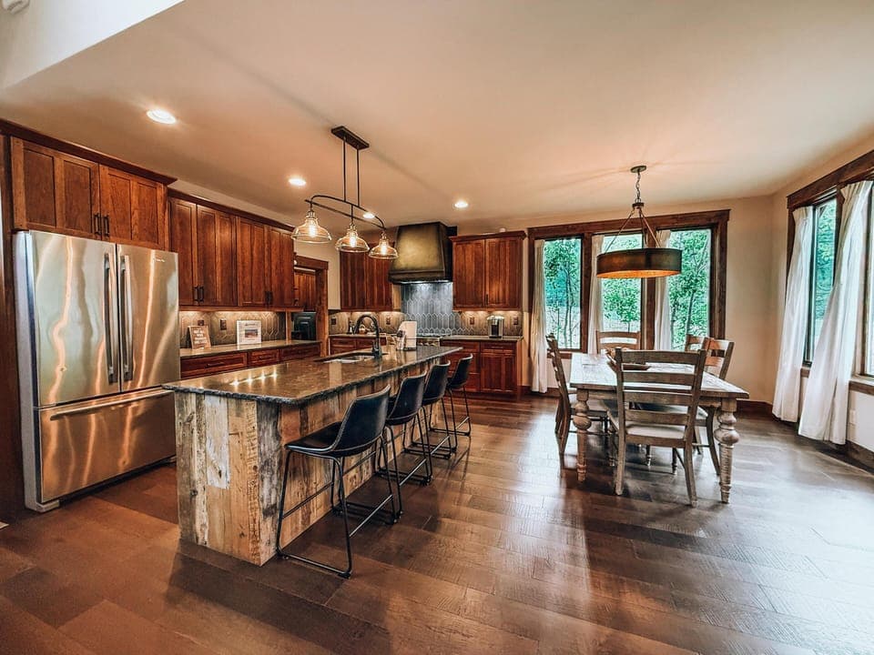Luxury kitchen