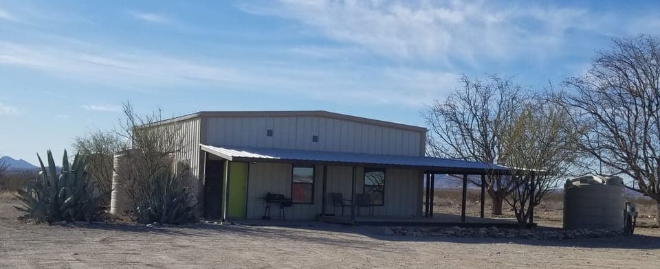 Property from outside view