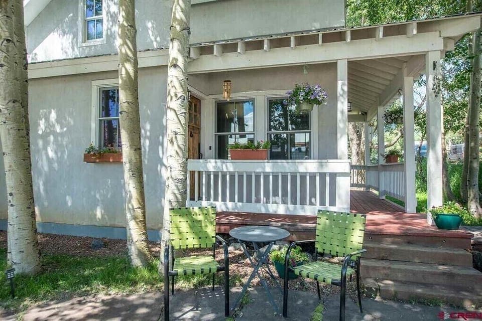 Harvey House Patio