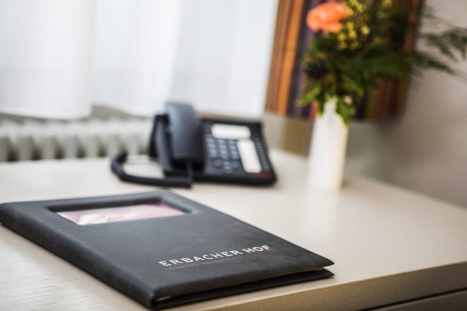 Hypo-allergenic bedding, desk, laptop workspace, soundproofing