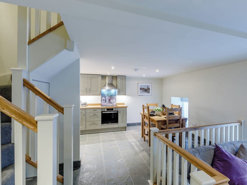 Kitchen/diner | Willow Cottage at Naze Farm - Naze Farm, Chinley