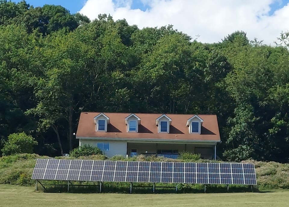 Solar with battery backup