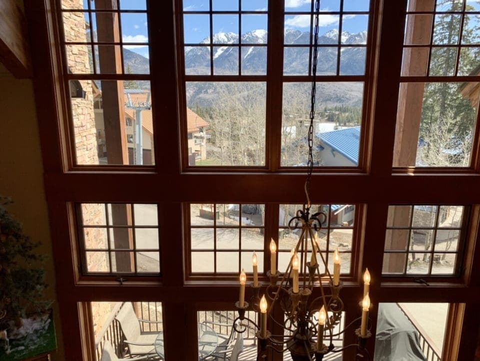 3rd floor: View from the Loft 
