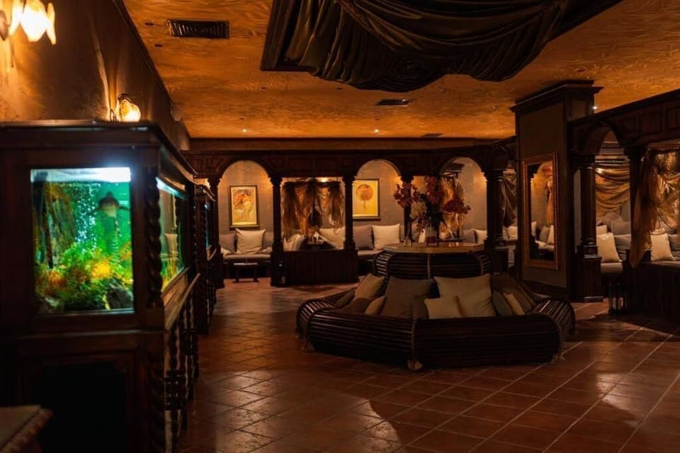 Sauna, steam room, massages