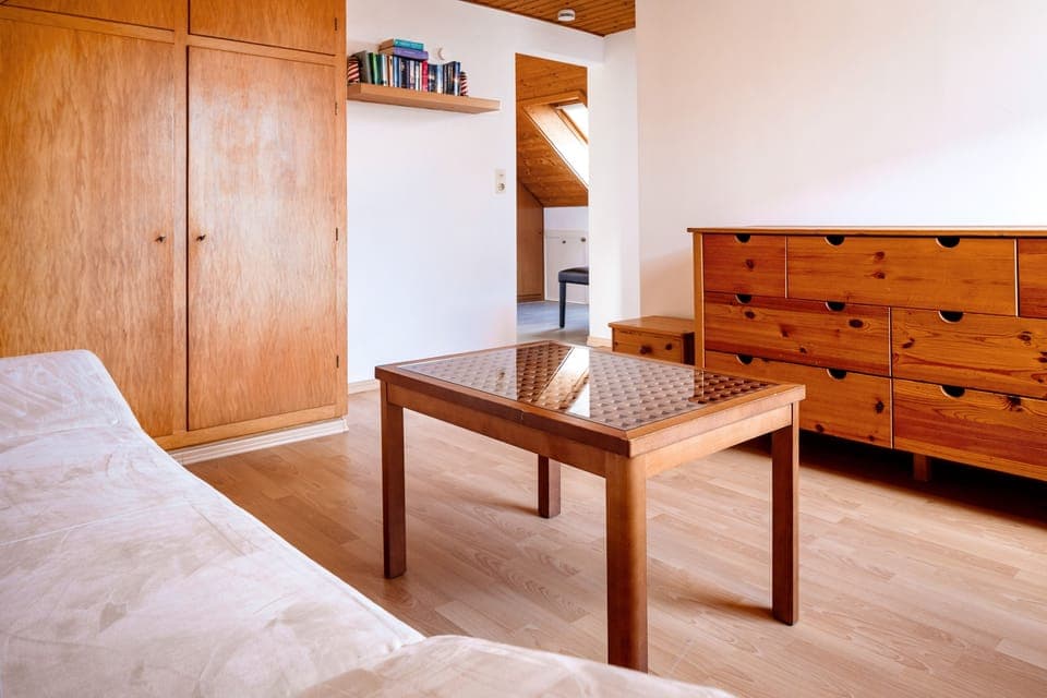 Apartment, 1 Bedroom | Living area | 22-inch flat-screen TV with satellite channels, TV