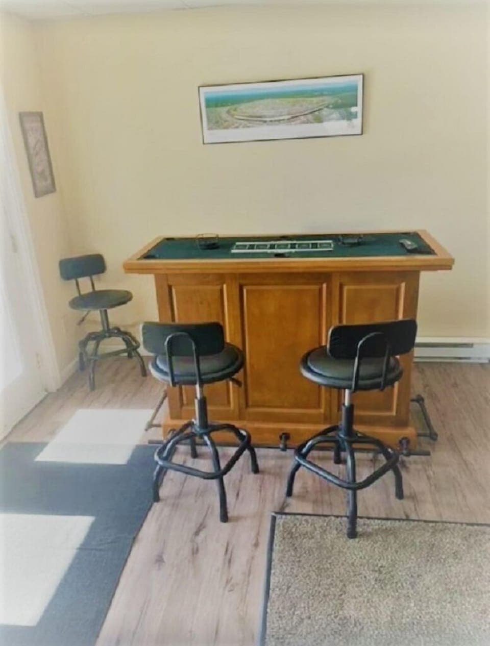 how about a game of poker?