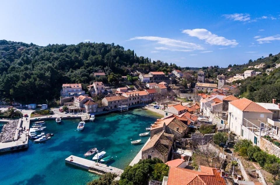 Studio (Studio Apt with Terrace and Sea View) | Aerial view