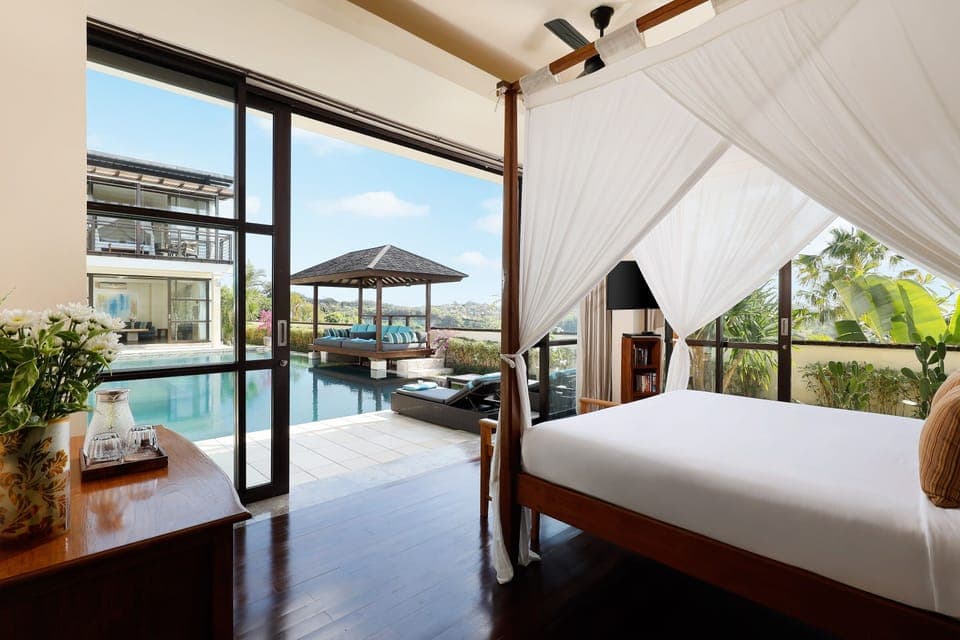 4 Bedroom Pool Villa | 4 bedrooms, individually decorated, individually furnished, desk