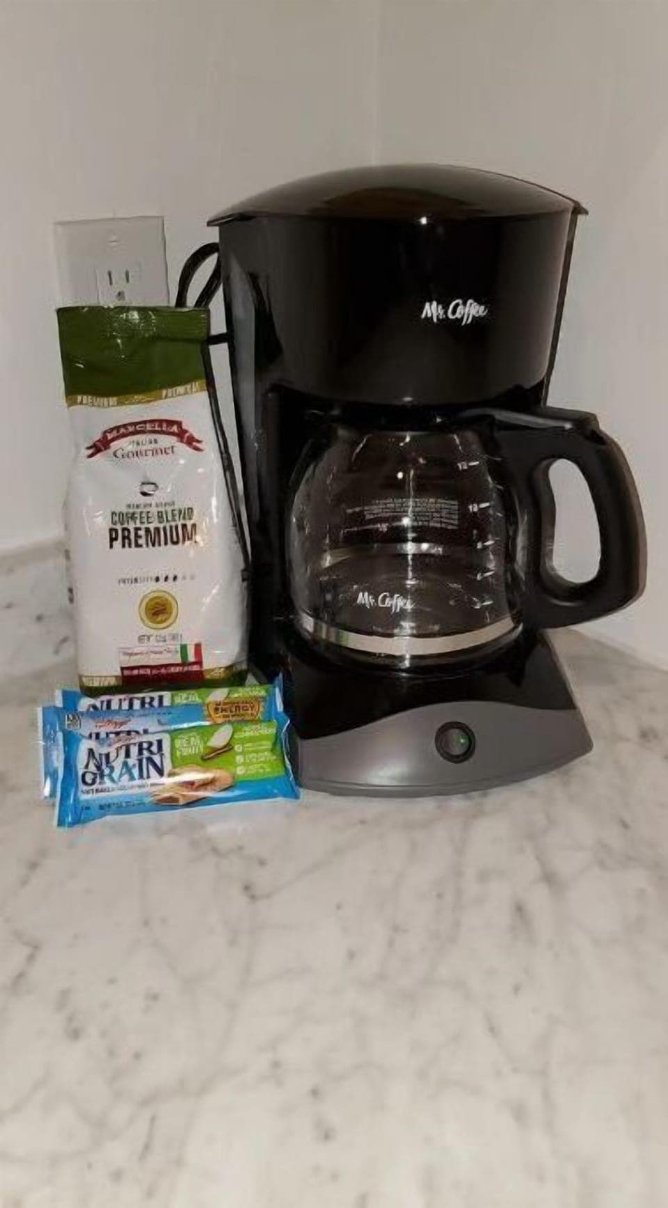 Coffee and/or coffee maker