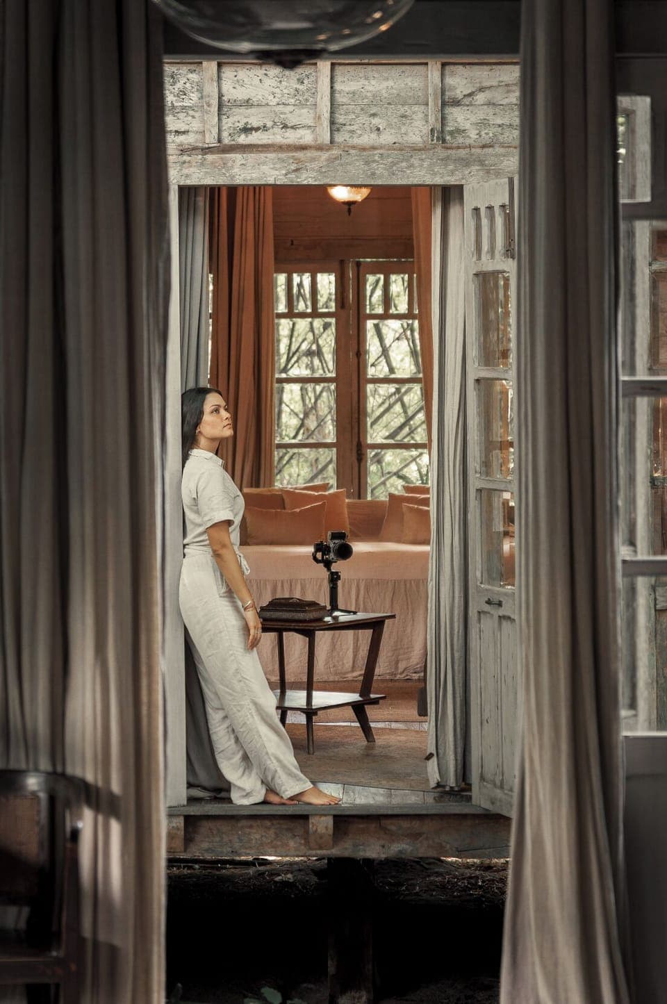 Traditional Vintage Teak House | 1 bedroom, minibar, in-room safe, individually decorated