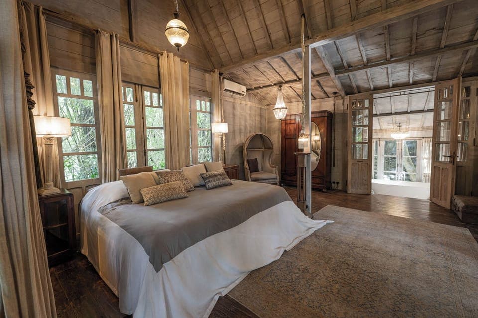 Traditional Vintage Teak House | 1 bedroom, minibar, in-room safe, individually decorated