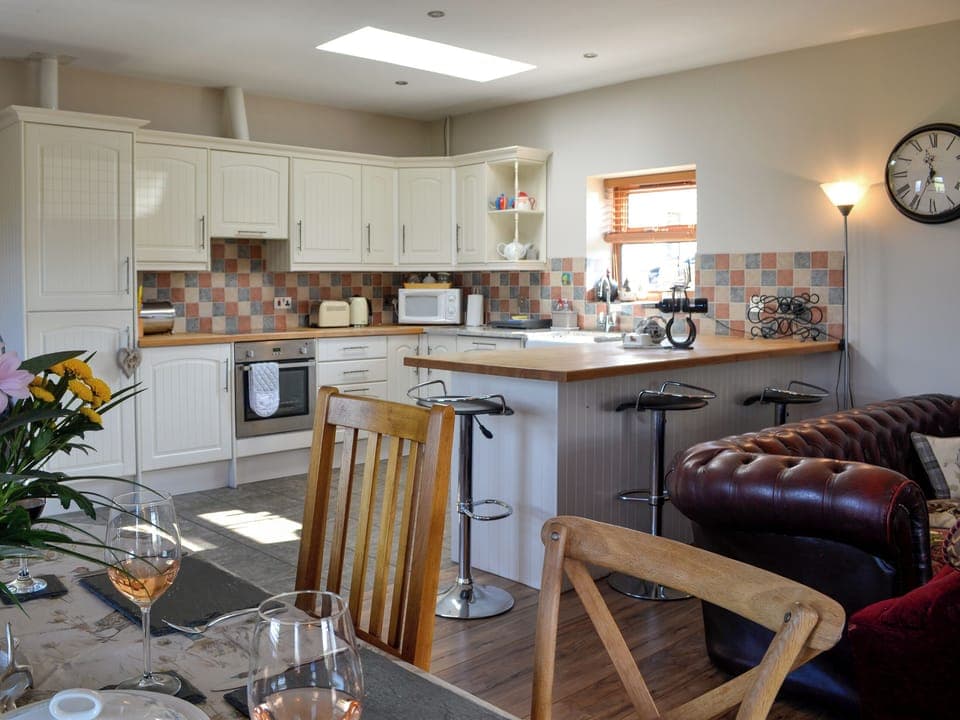 Open plan living space | Laird House, Lochmaben near, Lockerbie