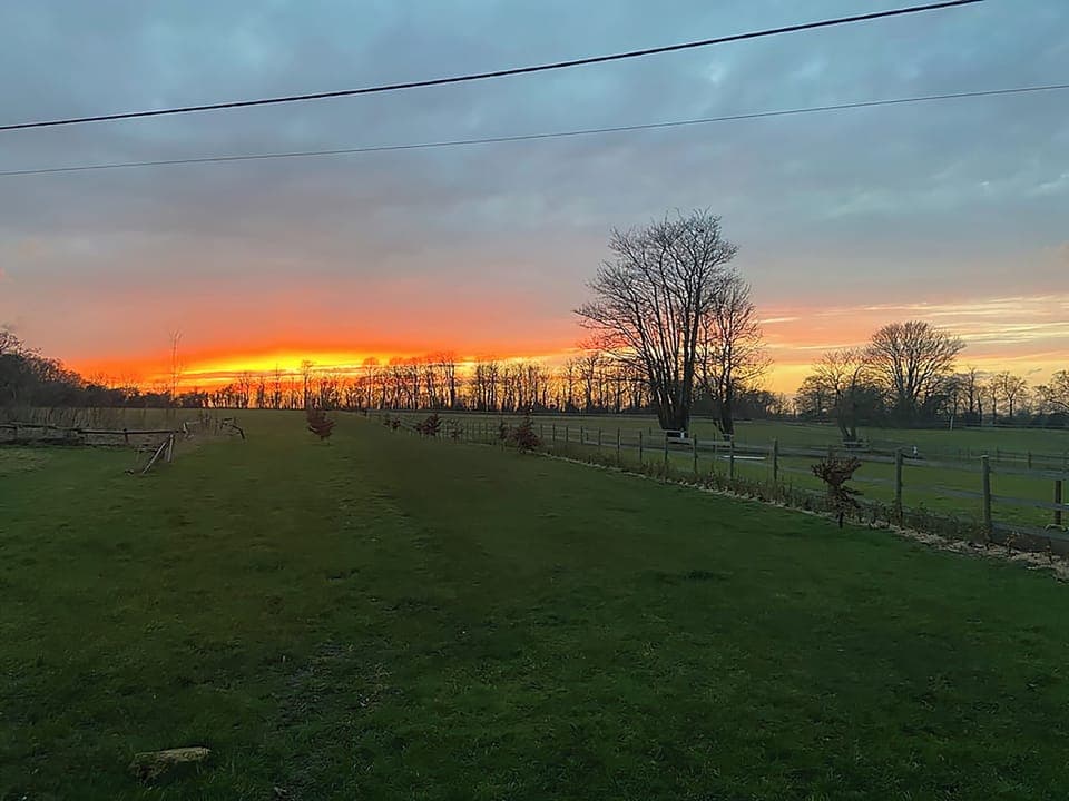 View | The Sunset Cabin, Beccles