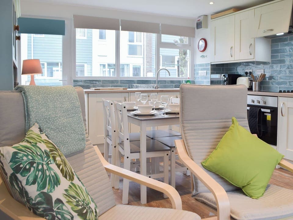 Open plan living space | Sanderling - Freshwater Bay Holiday Village, Freshwater East, near Pembroke