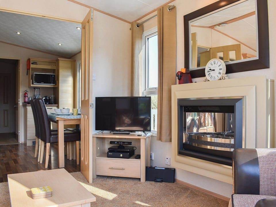 Living area | Bryn Bychan, Pwllheli