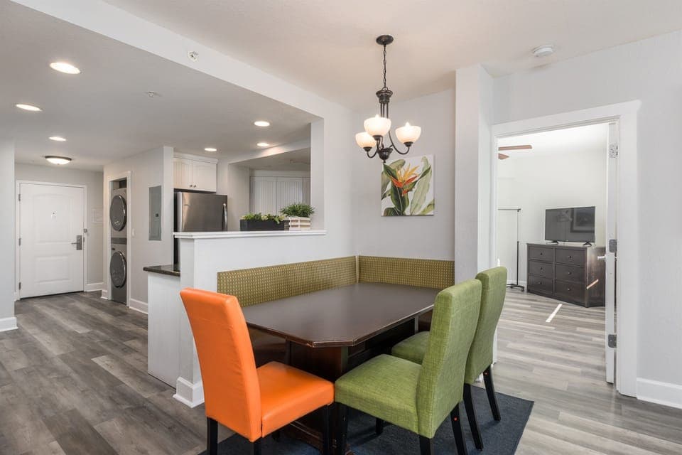 Dining area