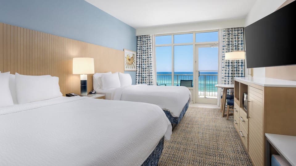 In-room safe, desk, blackout drapes, iron/ironing board